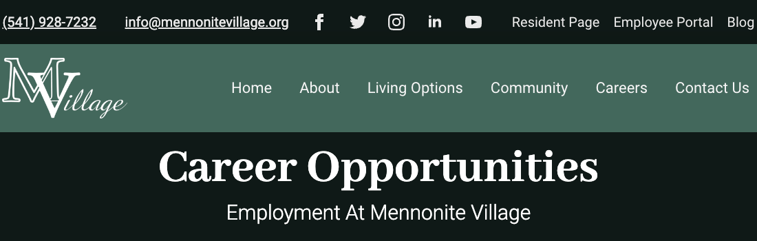 Mennonite Village